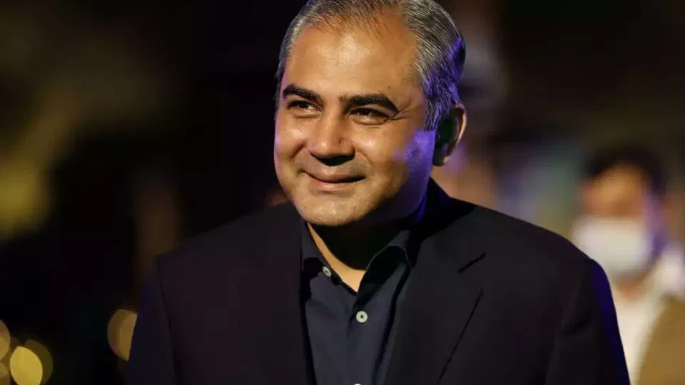 मोहसिन नक़वी [Source: X.com]